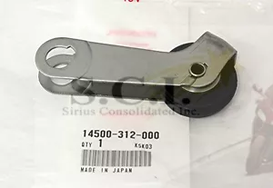 HONDA CB350 CL350 SL350 OEM CAM CHAIN TENSIONER ROLLER OEM# 14500-312-000 - Foto 1 di 4
