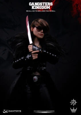 Figura DAM Toys GK008 The Gangsters Kingdom Female Killer Spade 6 Ada 1/6 Foto 1 de 4