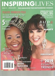 INSPIRING LIVES MAGAZIN AUSGABE 12 FRÜHLING 2019. - Bild 1 von 1
