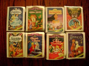 1995-Walt Disney's Masterpiece Collection (Complete Set of 8 Toys) McDonald's - Picture 1 of 15