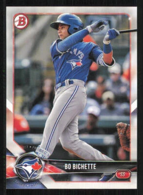 2018 Bowman Draft #BD32 Bo Bichette - Image 1 of 2