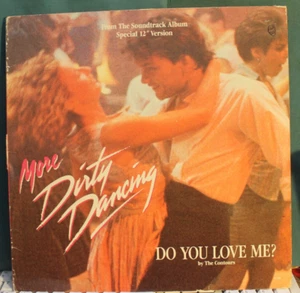 THE CONTOURS---MORE DIRTY DANCING (12" sing) - Picture 1 of 4