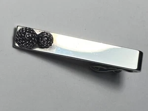 1 1/2 inch SWANK SILVER-PLATED "GOLFER'S" TIE CLIP - Picture 1 of 17