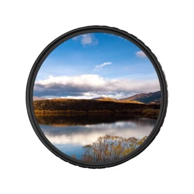 ZOMEI Ultra Slim AGC Optical Glass CPL Circular Polarizing Camera Filter 37-86mm - Image 1 of 4