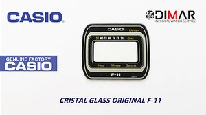 VINTAGE GLASS CASIO F-11 NOS - Picture 1 of 1