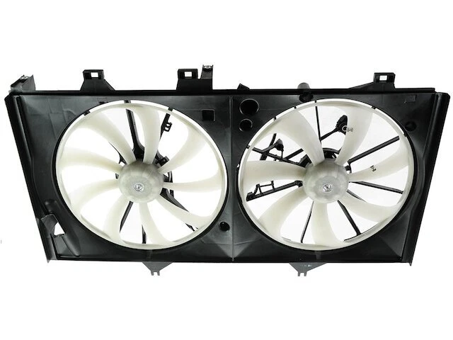 Radiator Fan Assembly For 2013-2017 Lexus ES350 2014 2015 2016 FG435GZ - Image 1 of 1