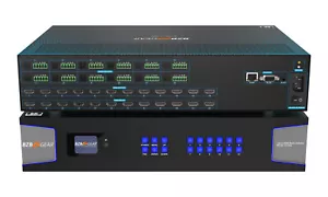BZBGEAR 12x12 8K UHD HDMI2.1 Matrix Schalter mit Audio De-Embedder BG-8K-1212MA - Bild 1 von 10