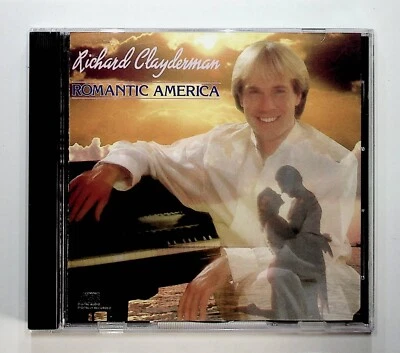 1988 Richard Clayderman Romantic America CD Foto 1 de 2