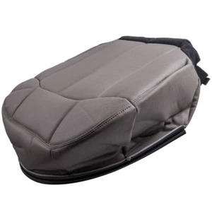 Driver Leather Seat Cover For Chevy Tahoe Suburban Silverado 1999-2002 Dark Gray - Picture 1 of 8