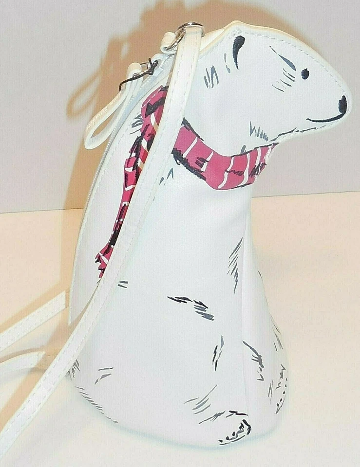 Vera Bradley Polar Bear Crossbody Bag Beary Merry Limited Edition
