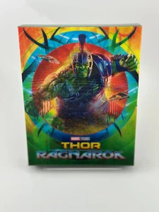 Thor Ragnarok Blufans Exclusive Embossed Steelbook Single Lenticular  3D Blu-ray - Bild 1 von 24