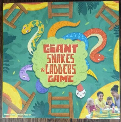 PRESSMAN GIANT SNAKES & LADDERS - BRAND NEW - SEALED  - Image 1 of 4