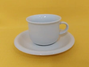 Arzberg Daily Hobby Weiss Kaffeetasse mit Untertasse Neu