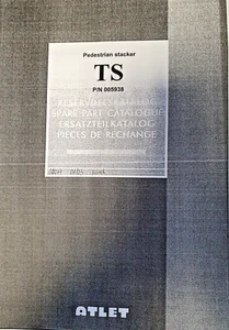 Atlet Ersatzteilbuch - TS 005938 - Bild 1 von 2