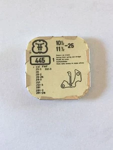 FHF 10 1/2" 11 1/2" 25 Tiretto Lever Spring  Tirette  Part 445  - Foto 1 di 1