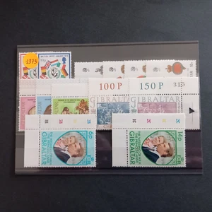 GIBRALTAR 1973 / KOMPLETTER JAHRGANG MIT 13 UNVERSEHRTEN WERTEN POSTFRISCH ** - Bild 1 von 1