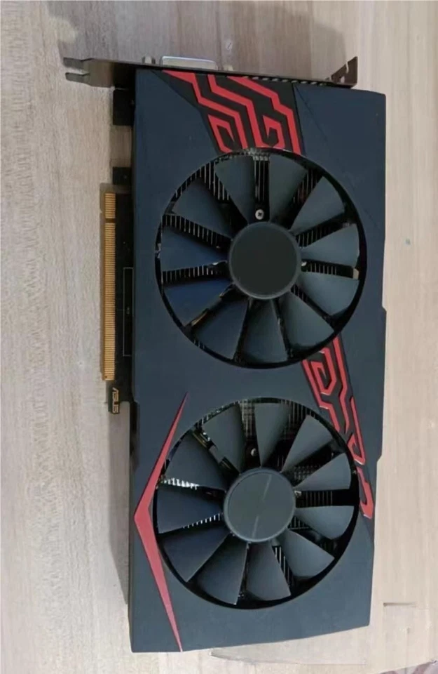 ASUS NVIDIA GeForce GTX1060 5GB GDDR5 Graphics Card Video Card DVI HDMI DP - Image 1 of 4