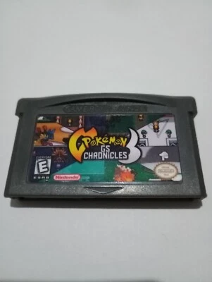 Pokémon GS Chronicles GBA Nintendo Gameboy Advance - Image 1 of 2