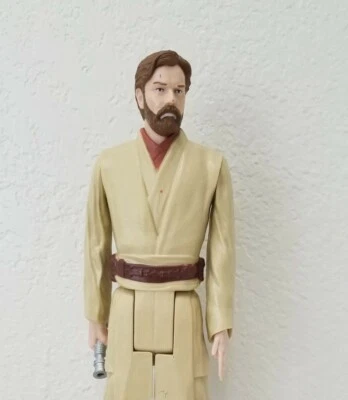 "Figura Hasbro 2013 Star Wars Obi-Wan Kenobi Jedi 11,5""" Foto 1 de 4