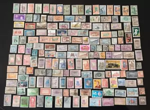 FRANKREICH Kolonien Briefmarken Sammlung 180 Lot - Bild 1 von 3