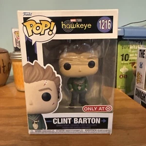 Funko Pop! Vinilo: Marvel - Clint - Target (T) (Exclusivo) #1216 - Imagen 1 de 2