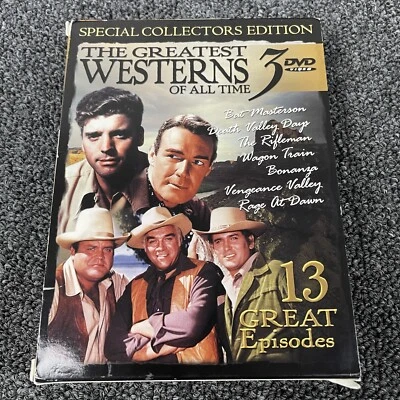 The Greatest Westerns Of All Time, Special Collectors, Edition, 13 Episodes Rare - Image 1 of 4