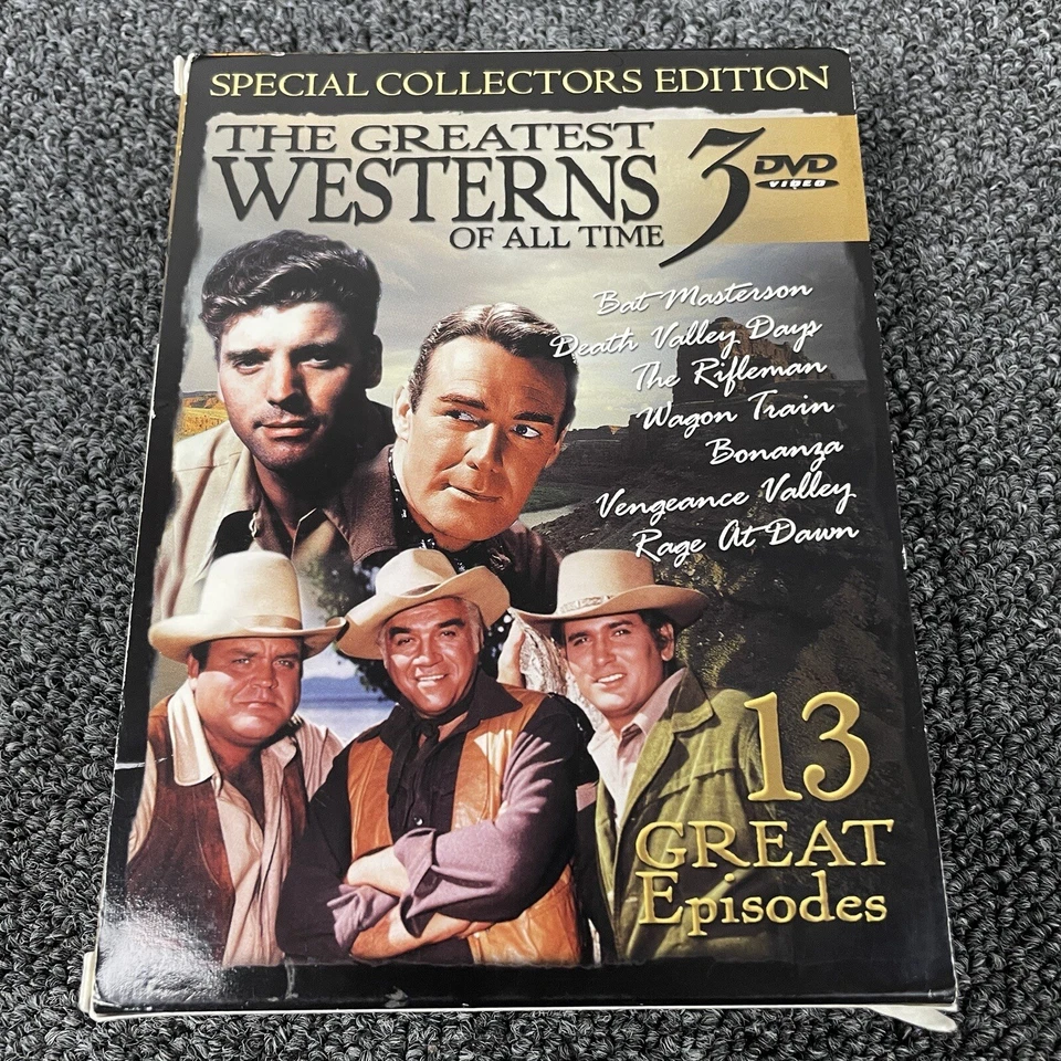 The Greatest Westerns Of All Time, Special Collectors, Edition, 13 Episodes Rare - Image 1 of 4