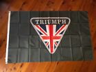 5x3 ft triumph Motor cycle print wallhanging flag banner HOME DECOR MAN CAVE