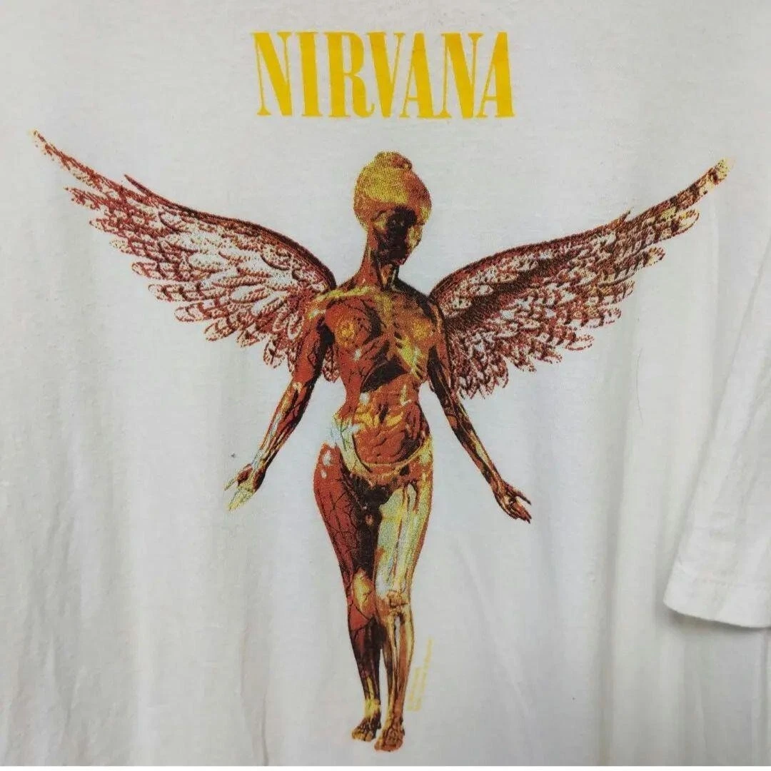 Nirvana In Utero In Men's Vintage T-Shirts for sale - eBay