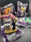 The Simpsons Spooky Toy Figures Burger King 2001 Lot