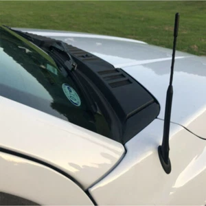 Durable Car 9'' Antenna Reception FM/AM Radio Amplifier Aerial Booster Black New - Picture 1 of 10