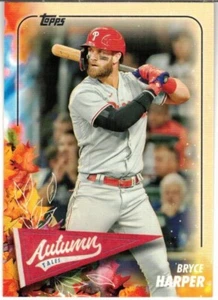 Bryce Harper 2024 Topps Update Autumn Tales - Picture 1 of 1