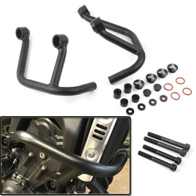 Engine Frame Guard Crash Bar Protector L & R For YAMAHA MT-09 FZ-09 & FJ-09 Foto 1 de 4