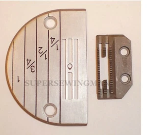 Industrienähmaschine Futter Hund & Teller Regular Set für Juki Brother Singer - Bild 1 von 1