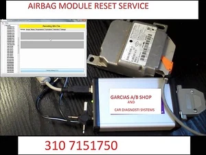  ALL  FORD  LINCOLN AIRBAG  MODULE COMPUTER SDM RCM  SAS ACU RESET SAS  RESET  - Picture 1 of 1