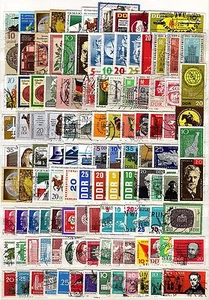 Kleine Sammlung  DDR o  ( 33182 ) - Picture 1 of 1