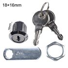 Office Lock Mailbox Lock Metal Alloy 16/20/25/30mm Brand New Cylinder Cabinet