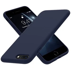 Compatible with iPhone 8 Plus Case,iPhone 7 Plus Case,[Silky and Midnight Blue - Zdjęcie 1 z 8