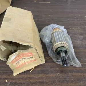 New SUZUKI GS450 GS550 GS650 GS1000 STARTER MOTOR ARMATURE 31311-49211-H17 - Picture 1 of 3