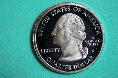 ESTATE FIND 2004 - S PROOF IOWA WASHINGTON QUARTER!!  #J20989 - Image 1 of 2