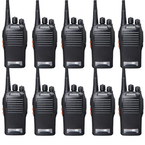 Przenośne Walkie Talkie dalekiego zasięgu UHF wodoodporne ręczne dwukierunkowe radio partia - Zdjęcie 1 z 10