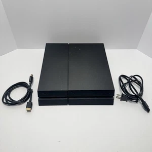 Sony PS4 Konsole CUH-1215A 500GB für Ersatzteile/Reparatur • Auswurftaste bleibt hängen • - Bild 1 von 20