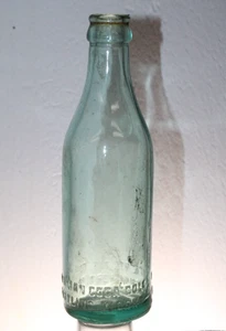 WILLIAMSPORT PA COCA COLA BOTTLE 7 1/2 OZ STRAIGHT SIDE - Picture 1 of 12