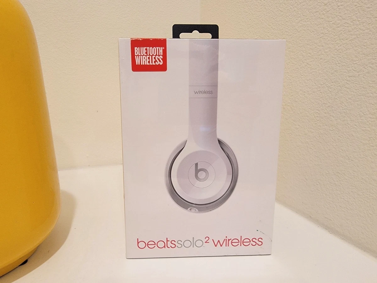 Beats by Dr. Dre Solo2 White Headphones for sale | eBay