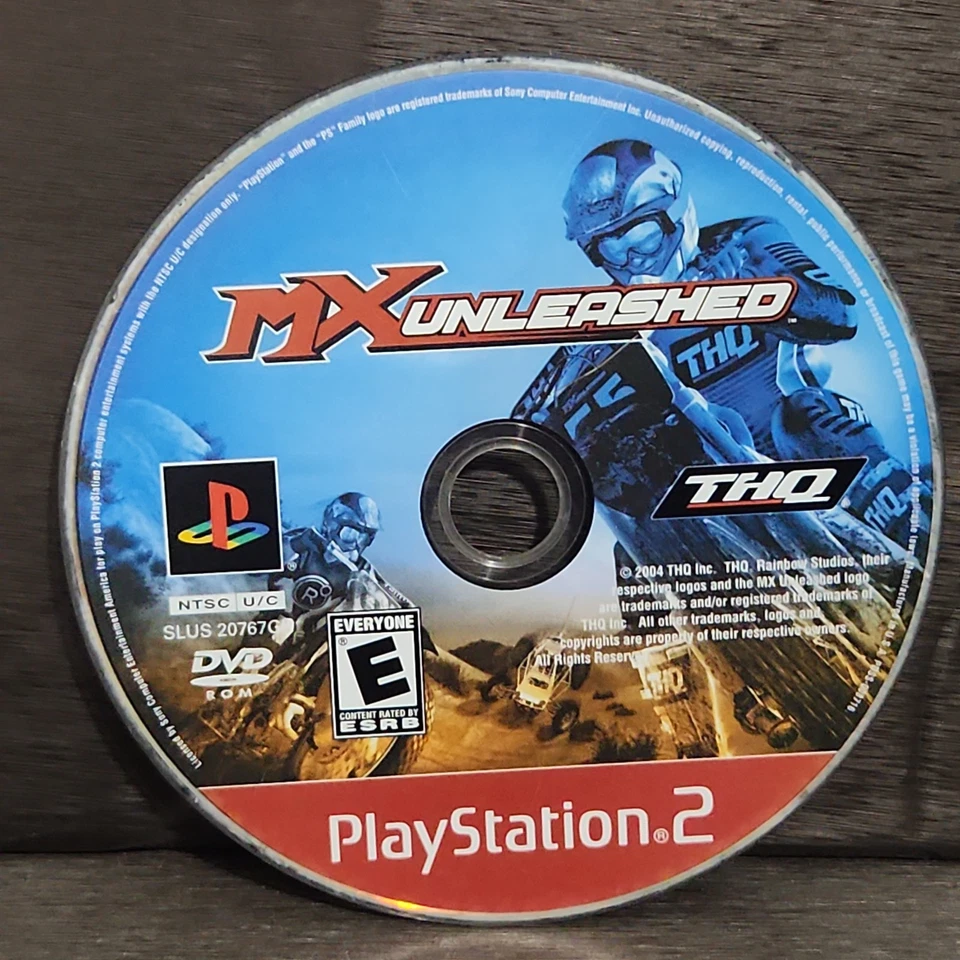 MX Unleashed PlayStation 2 PS2 Greatest Hits Refurbished Game Disc - Image 1 of 1