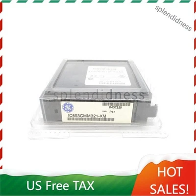 GE FANUC IC693CMM321-KM NSFS - Image 1 of 4