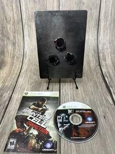 Tom Clancy's Splinter Cell: Conviction Caja de Acero Edición Coleccionista XBOX 360 - Imagen 1 de 11