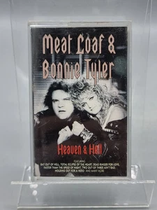 Meat Loaf & Bonny Tyler - Heaven And Hell - Used Cassette - Classic Rock - Picture 1 of 3