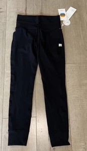 New Vuori Daily Leggings Black Women's Size Small MSRP $89 - Picture 1 of 7