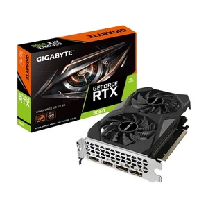 GIGABYTE GeForce RTX 3050 EAGLE OC V2 6G NVIDIA 6 GB GDDR6 - Picture 1 of 4